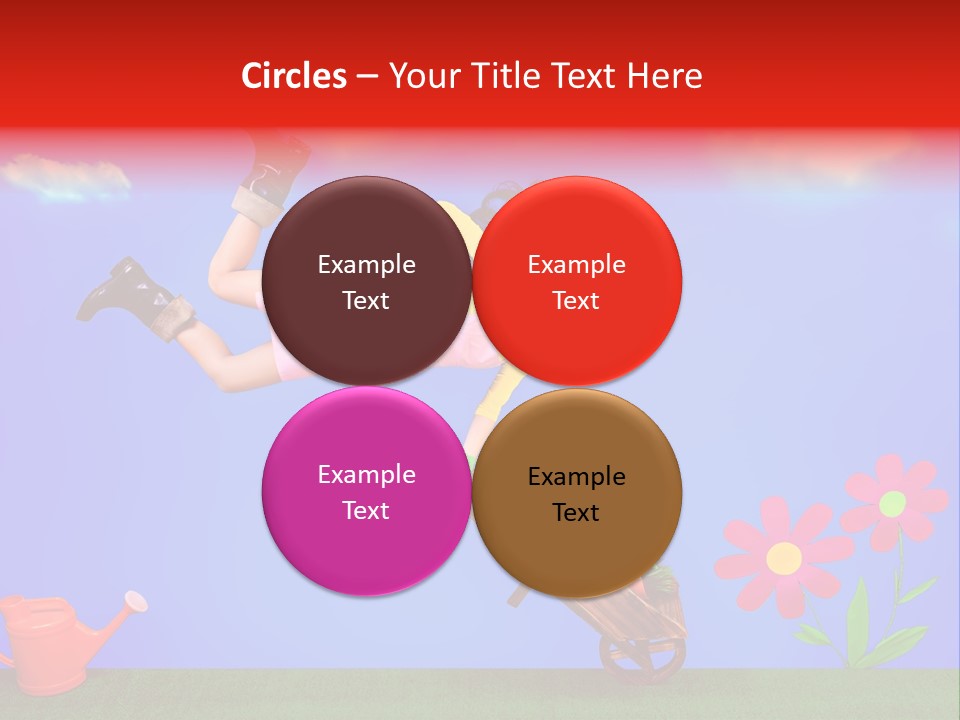 Attractive Water Natural PowerPoint Template