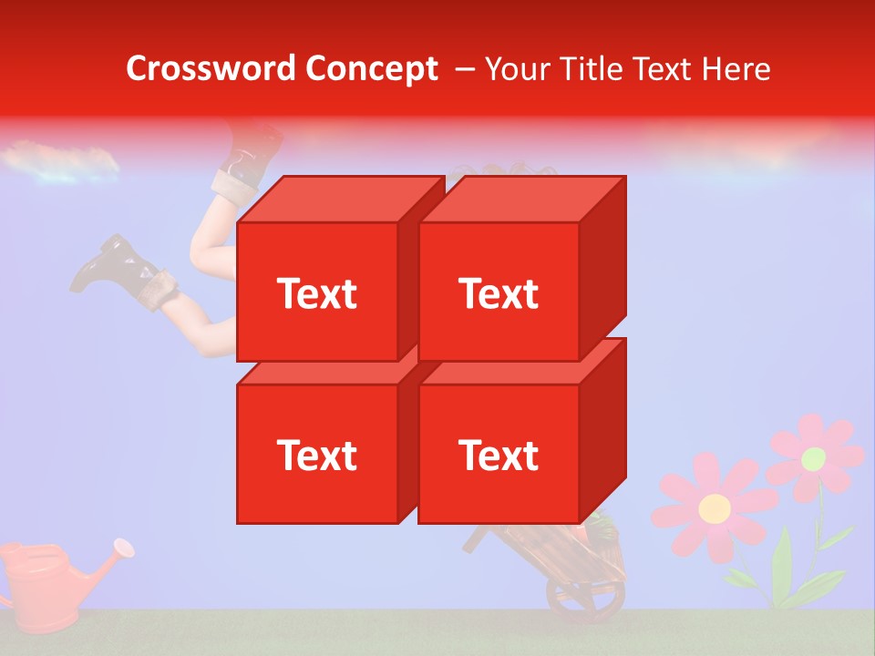 Attractive Water Natural PowerPoint Template