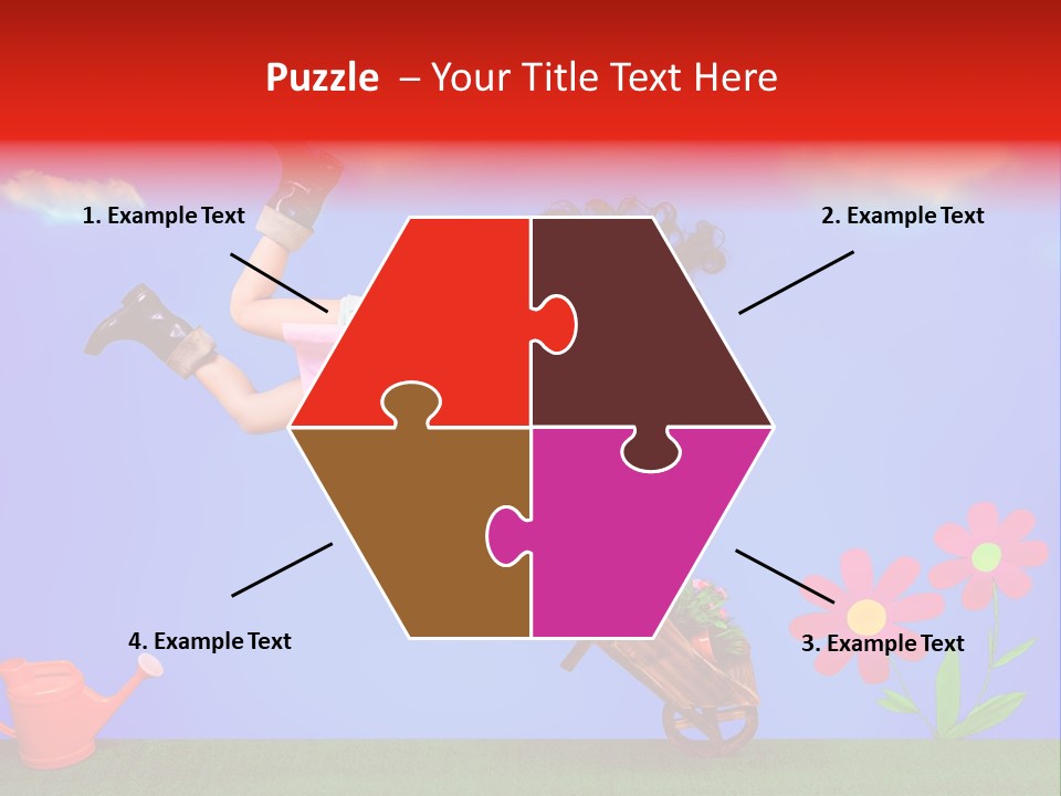 Attractive Water Natural PowerPoint Template