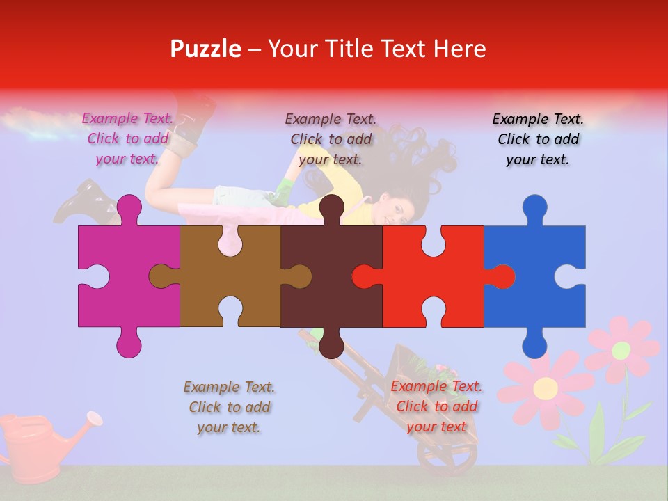 Attractive Water Natural PowerPoint Template