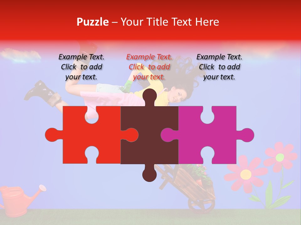 Attractive Water Natural PowerPoint Template