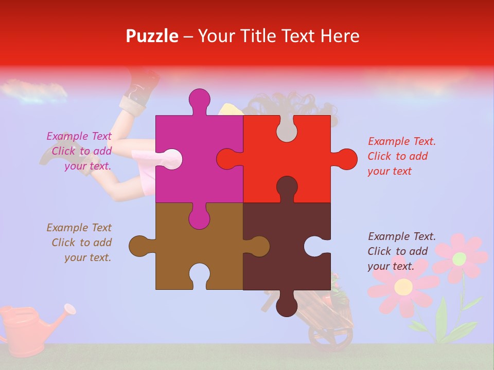 Attractive Water Natural PowerPoint Template