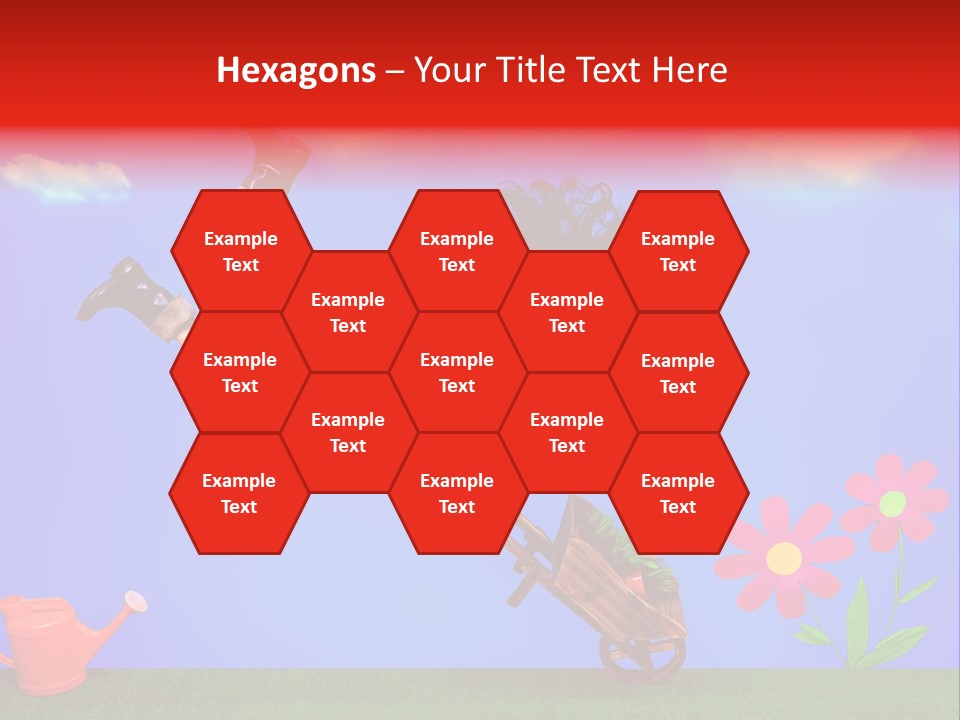 Attractive Water Natural PowerPoint Template