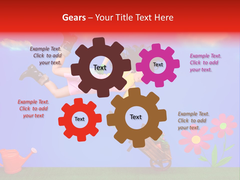 Attractive Water Natural PowerPoint Template