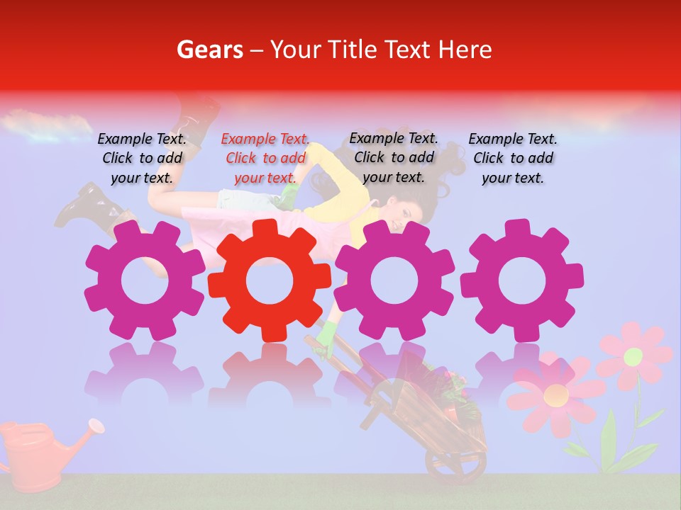 Attractive Water Natural PowerPoint Template