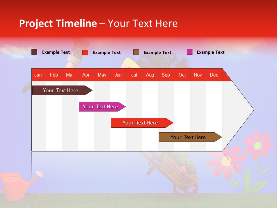 Attractive Water Natural PowerPoint Template