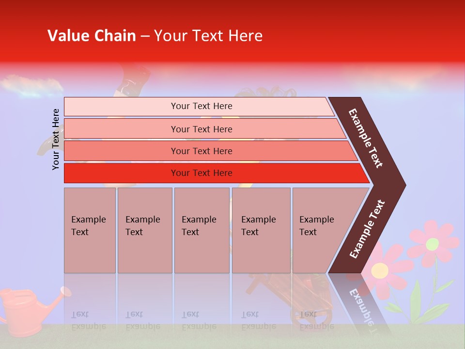 Attractive Water Natural PowerPoint Template