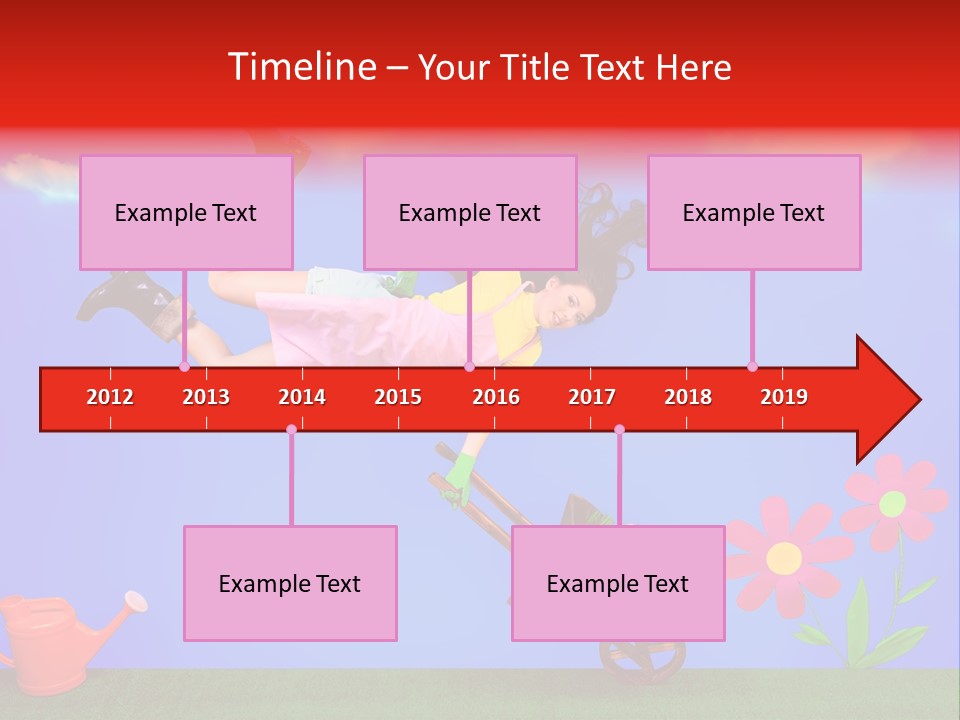 Attractive Water Natural PowerPoint Template