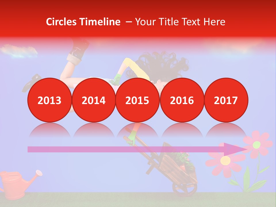 Attractive Water Natural PowerPoint Template