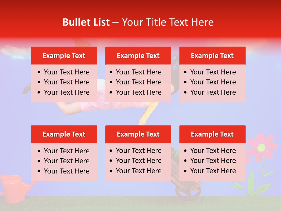 Attractive Water Natural PowerPoint Template