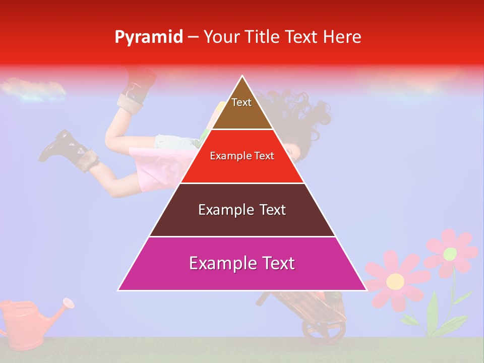 Attractive Water Natural PowerPoint Template