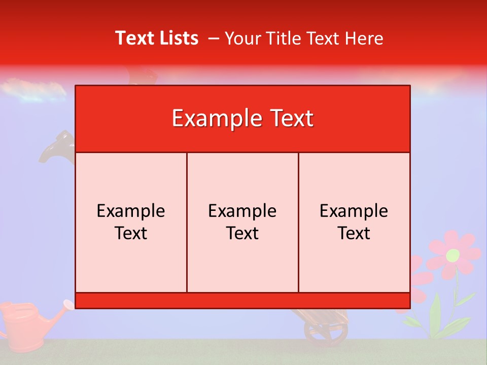 Attractive Water Natural PowerPoint Template