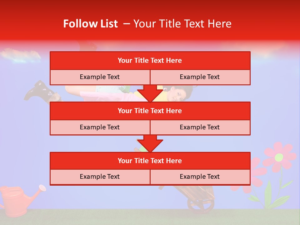 Attractive Water Natural PowerPoint Template