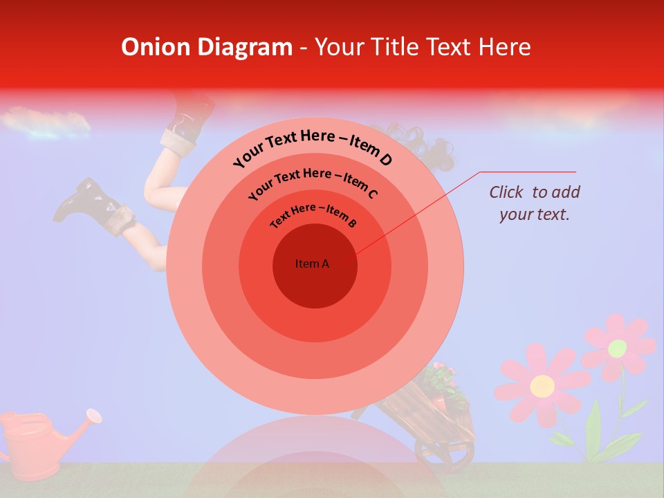 Attractive Water Natural PowerPoint Template