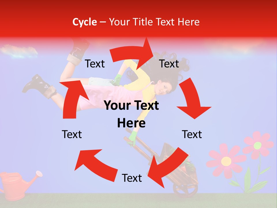 Attractive Water Natural PowerPoint Template
