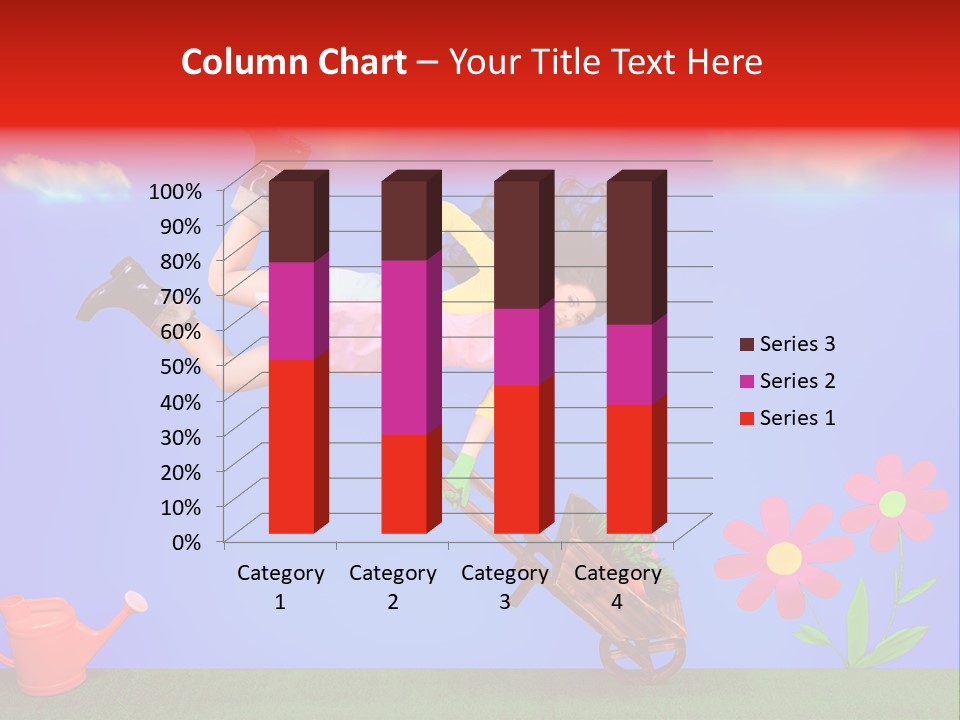 Attractive Water Natural PowerPoint Template
