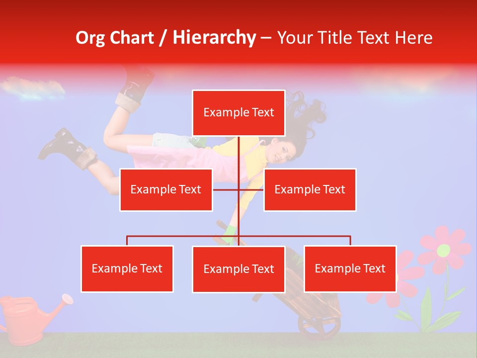 Attractive Water Natural PowerPoint Template