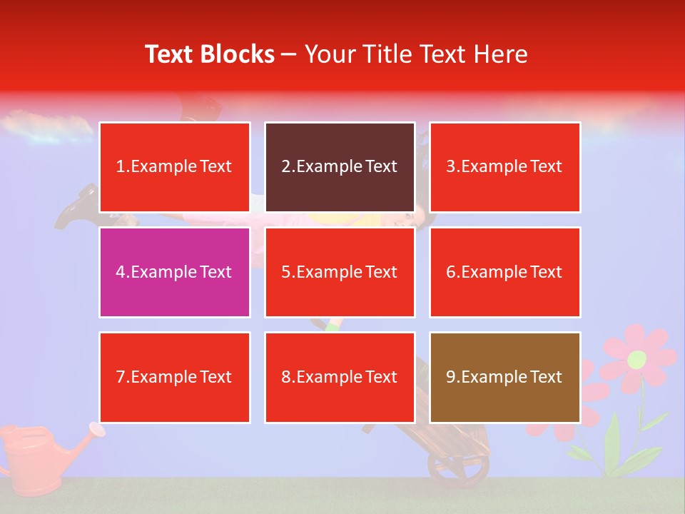 Attractive Water Natural PowerPoint Template