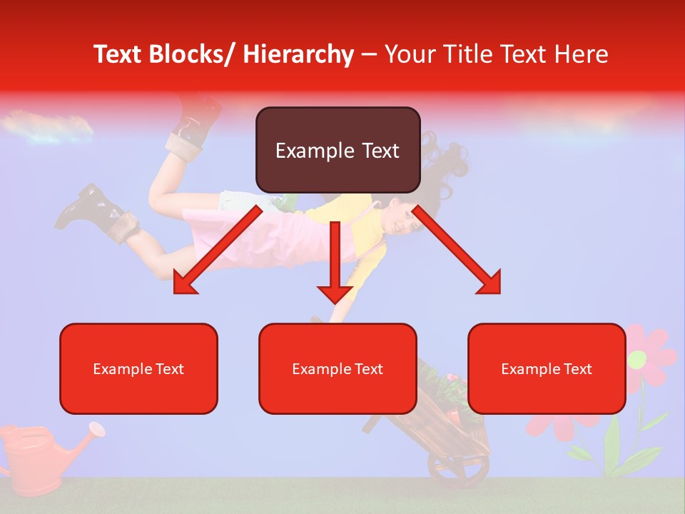 Attractive Water Natural PowerPoint Template