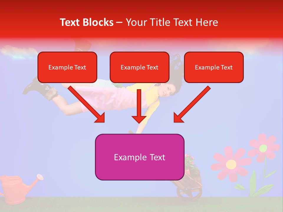 Attractive Water Natural PowerPoint Template