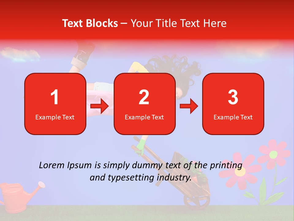 Attractive Water Natural PowerPoint Template