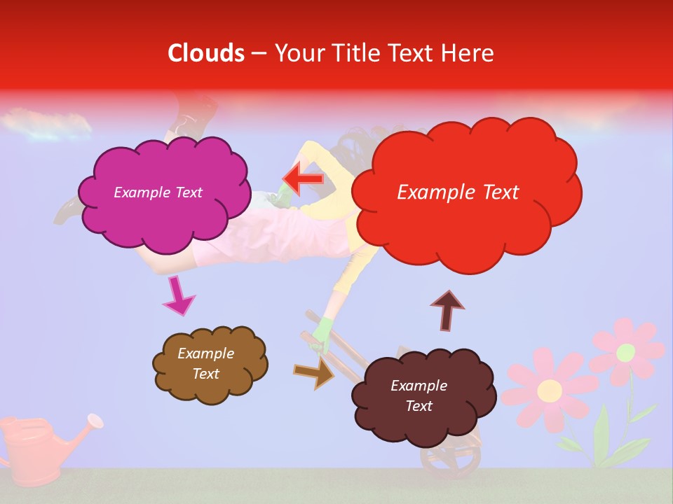 Attractive Water Natural PowerPoint Template