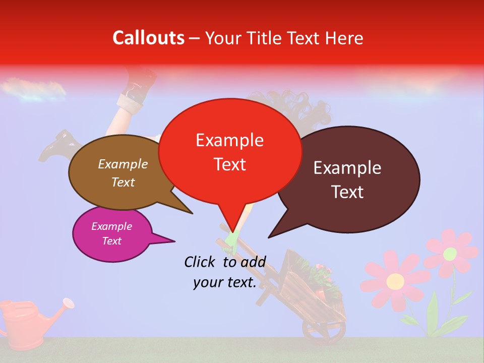 Attractive Water Natural PowerPoint Template