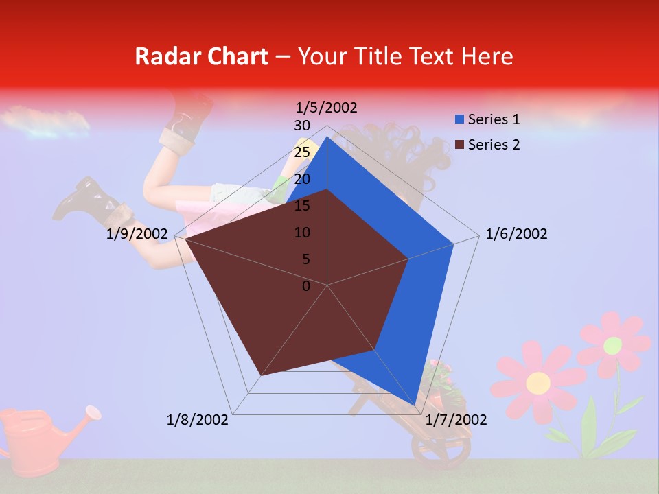 Attractive Water Natural PowerPoint Template