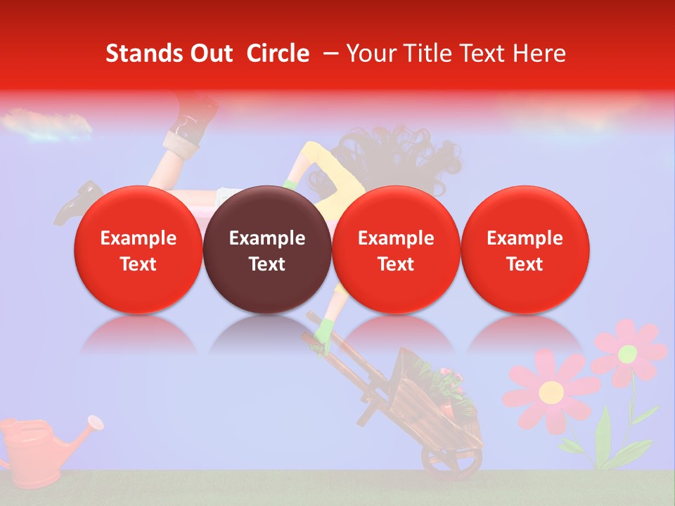 Attractive Water Natural PowerPoint Template