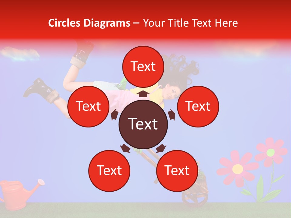 Attractive Water Natural PowerPoint Template