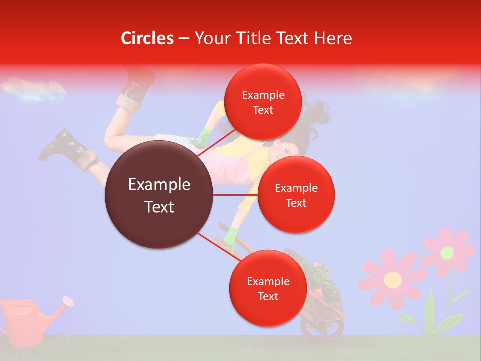 Attractive Water Natural PowerPoint Template