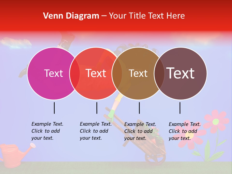 Attractive Water Natural PowerPoint Template
