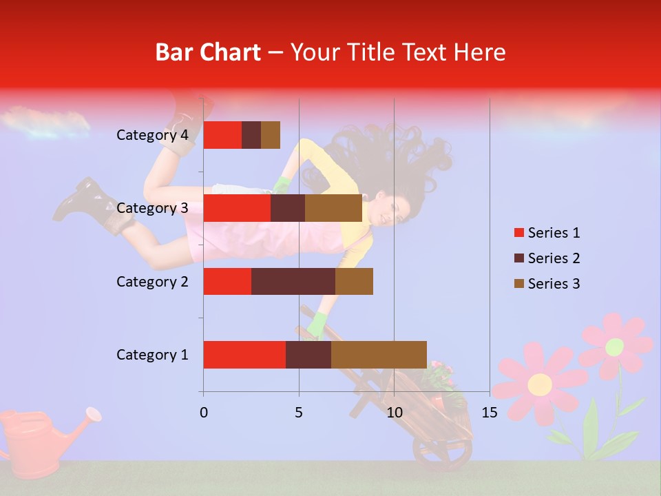 Attractive Water Natural PowerPoint Template