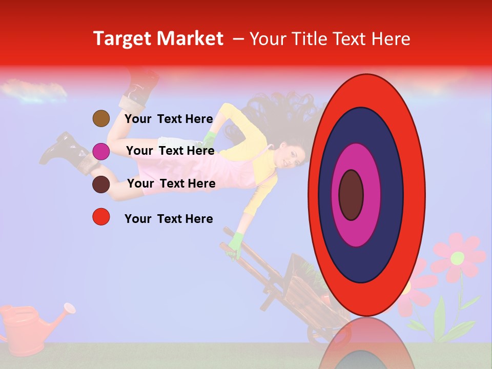 Attractive Water Natural PowerPoint Template