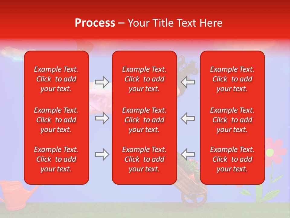 Attractive Water Natural PowerPoint Template
