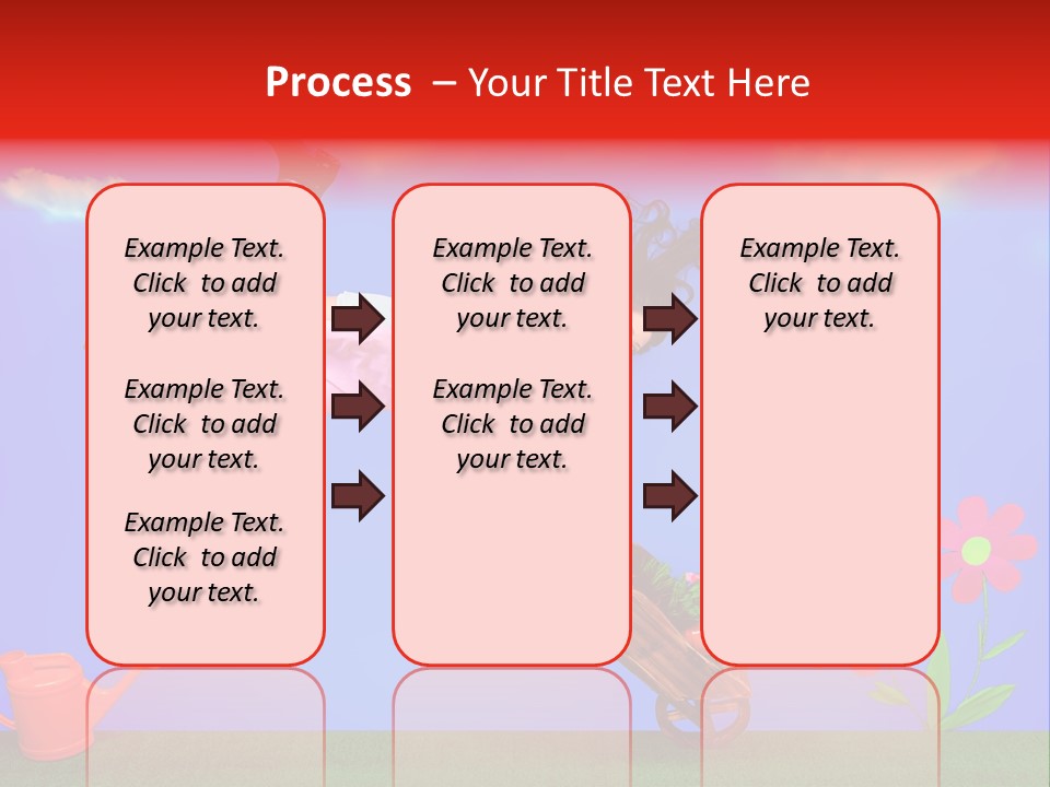 Attractive Water Natural PowerPoint Template