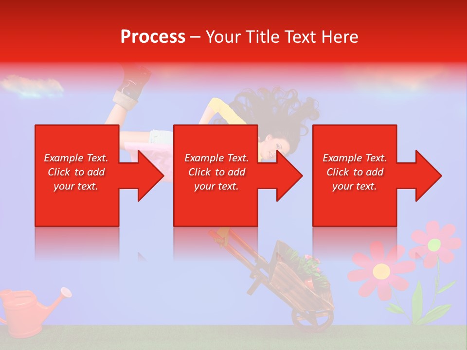 Attractive Water Natural PowerPoint Template