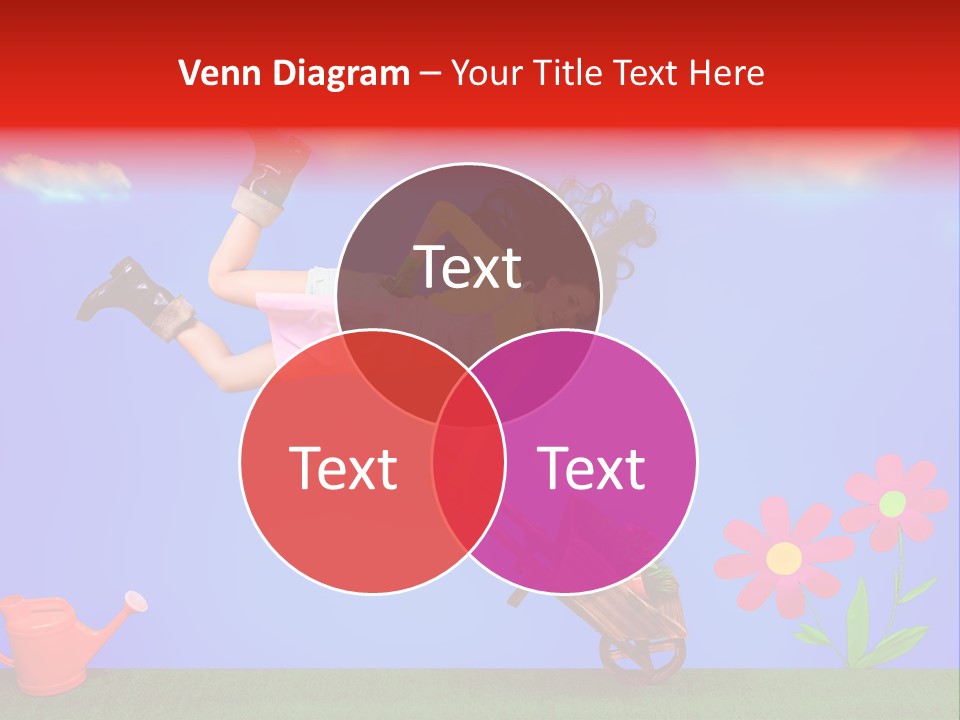 Attractive Water Natural PowerPoint Template