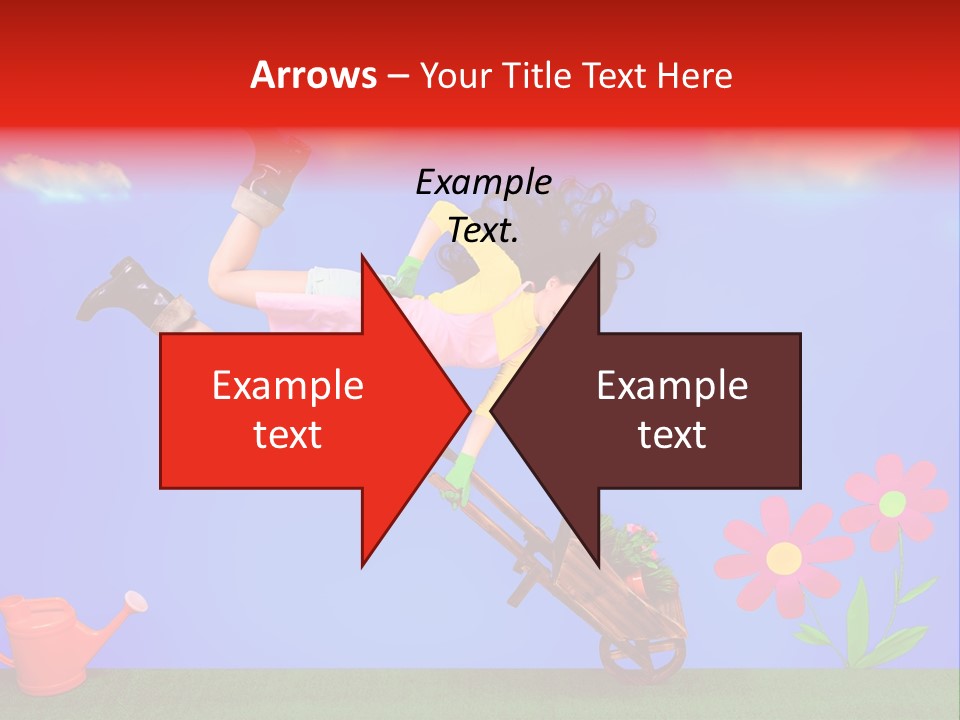 Attractive Water Natural PowerPoint Template