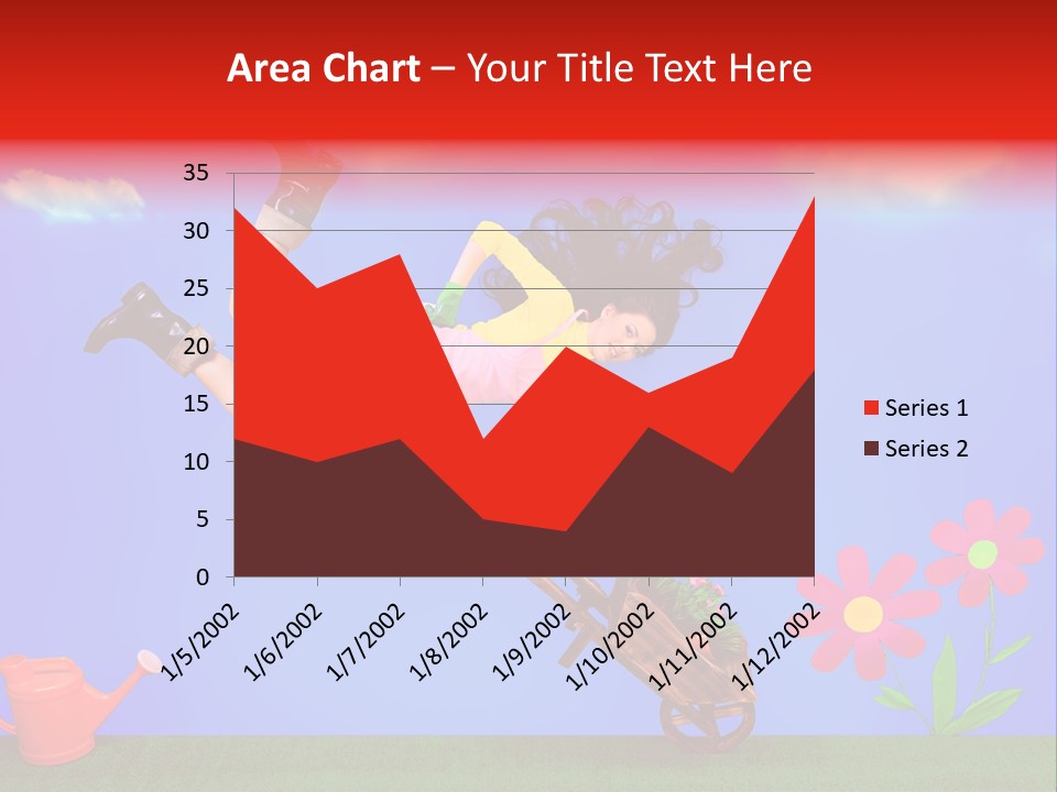 Attractive Water Natural PowerPoint Template