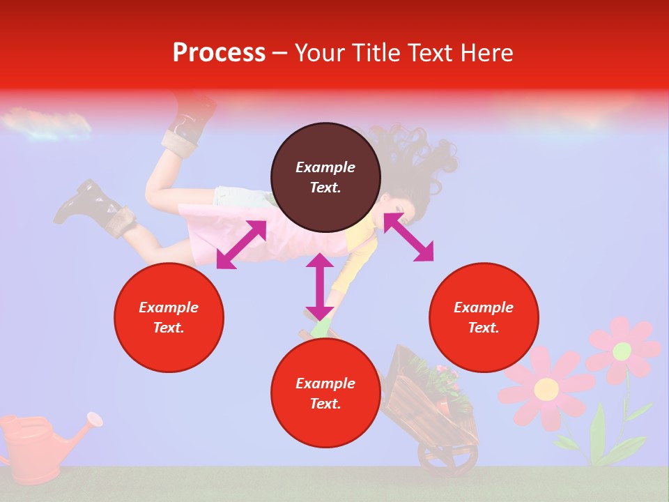 Attractive Water Natural PowerPoint Template