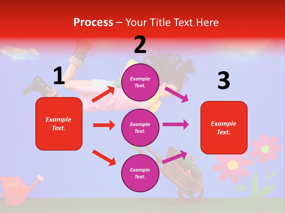 Attractive Water Natural PowerPoint Template