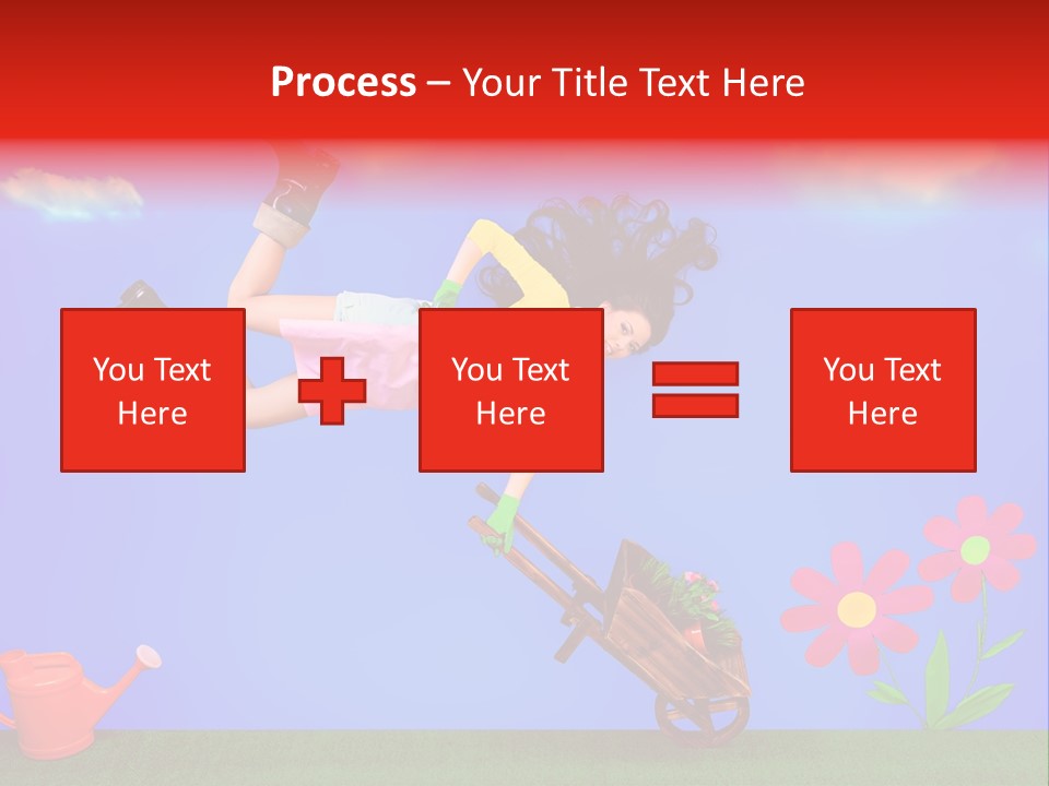 Attractive Water Natural PowerPoint Template