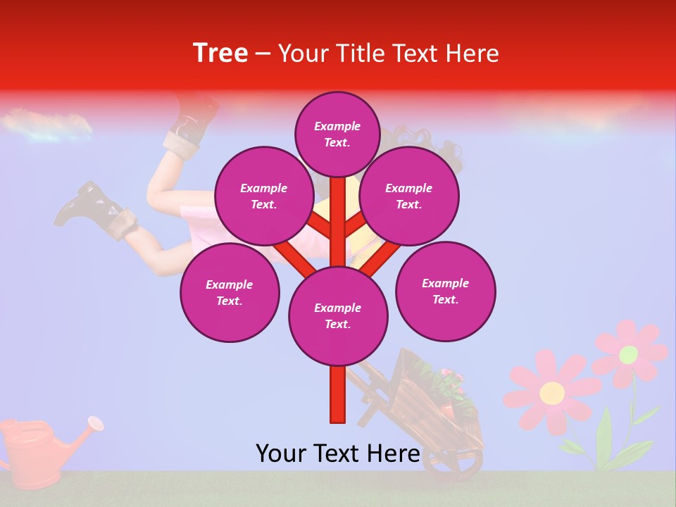 Attractive Water Natural PowerPoint Template