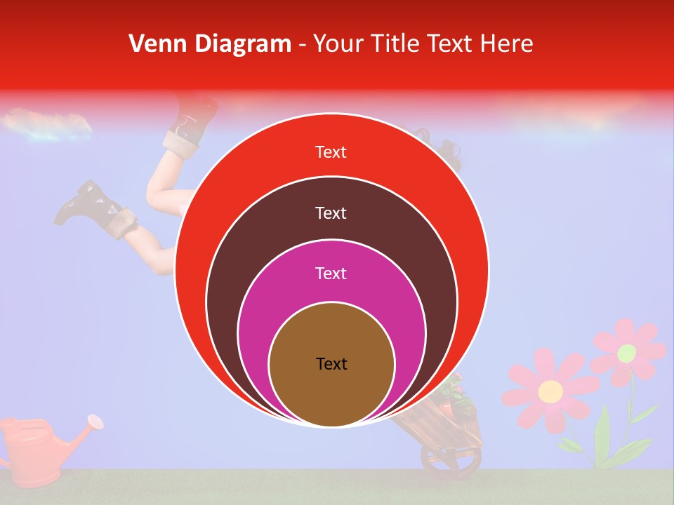 Attractive Water Natural PowerPoint Template