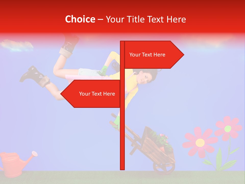 Attractive Water Natural PowerPoint Template