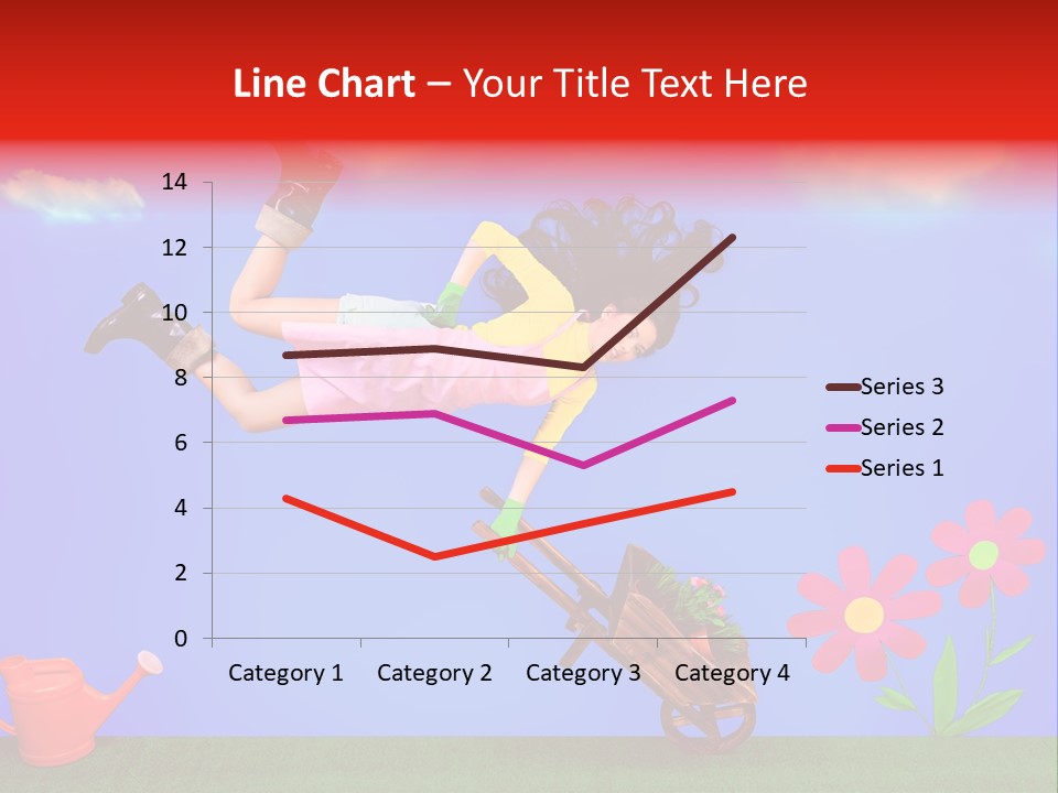 Attractive Water Natural PowerPoint Template