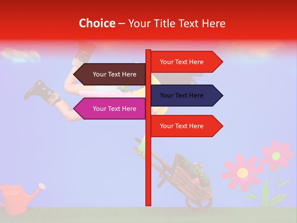 Attractive Water Natural PowerPoint Template