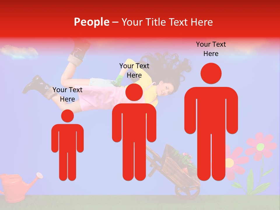 Attractive Water Natural PowerPoint Template