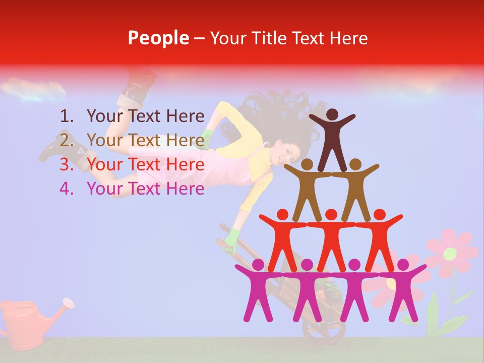 Attractive Water Natural PowerPoint Template